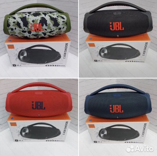 Jbl boombox 3