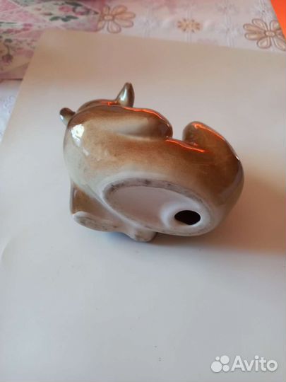 Мишка,медвеженок на спине Лфз