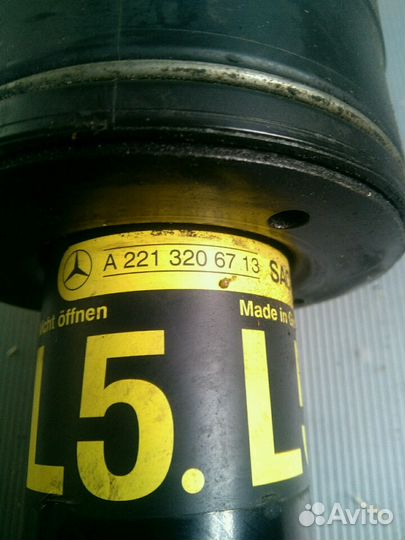 Амортизатор Mercedes Benz