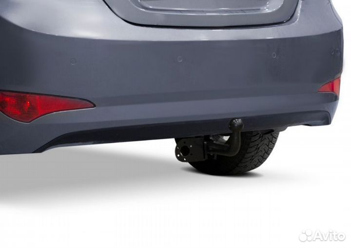 Фаркоп тсу для Hyundai Solaris 2010-2017