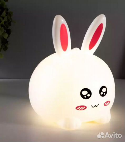 Светильник ночник детский силиконовый