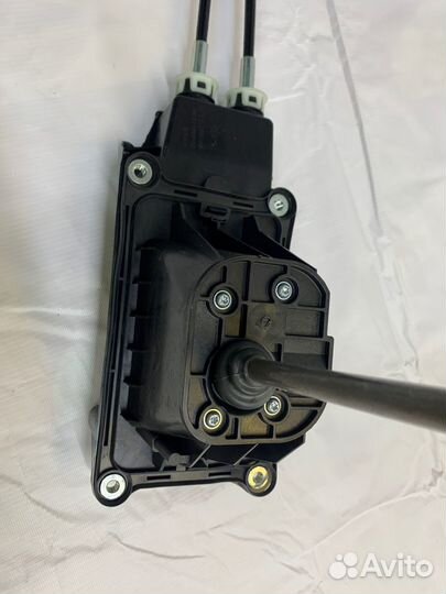 Кулиса с тросами переключения передач ваз МКПП 845