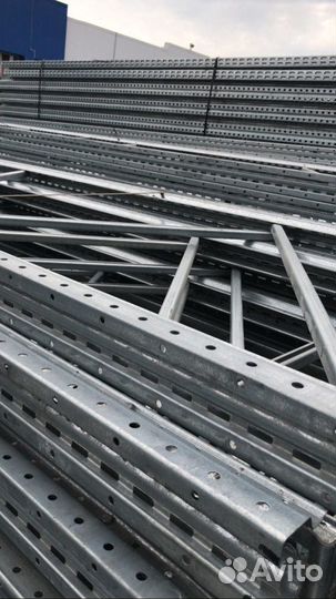 Стеллажи паллетные складские