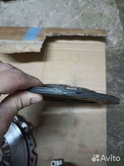 Комплект сцепления opel astra h изитроник