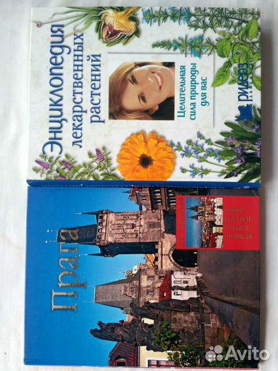 Энциклопедия лекарственных растений. Прага. А.Ю. Н