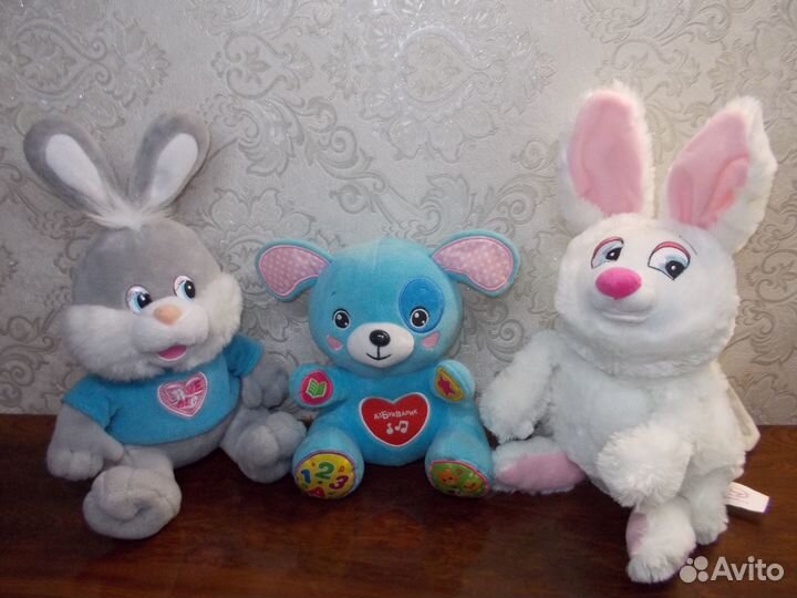 Мягкие игрушки