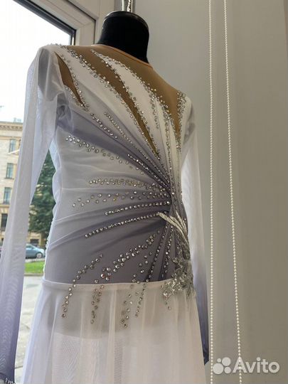 Платье для фигурного катания