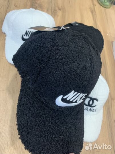 Кепка плюшевая