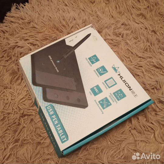 Графический планшет huion