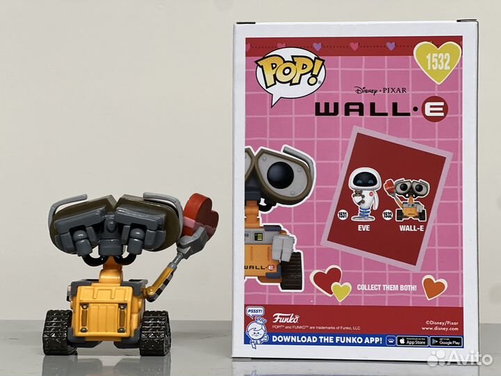 Фигурка Funko Pop Wall-e Valentines