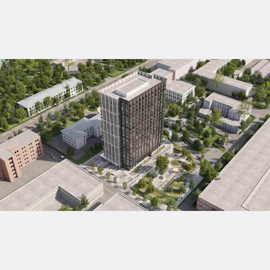 2-к. апартаменты, 50,1 м², 15/18 эт.