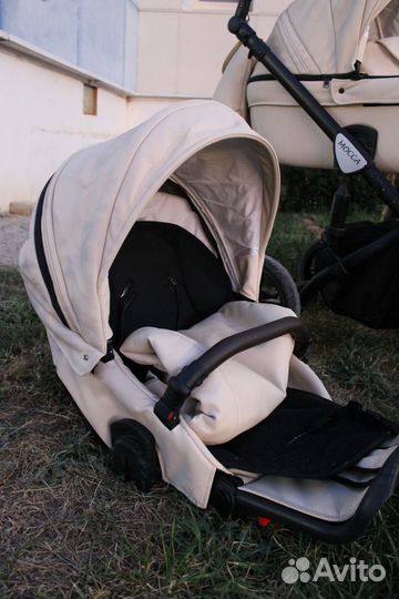 Коляска verdi mocca 3 в 1