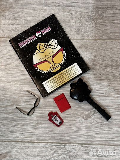 Кукла monster high.Клодия Вульф