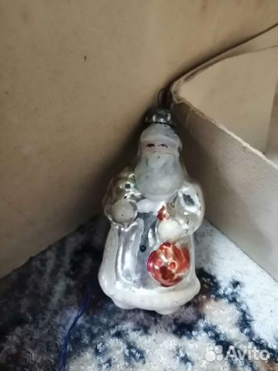 Ёлочные игрушки гдр и СССР