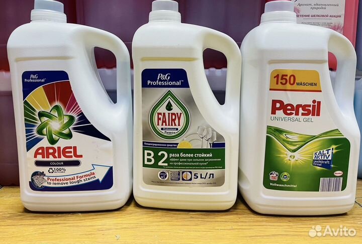 Моющее средство для посуды