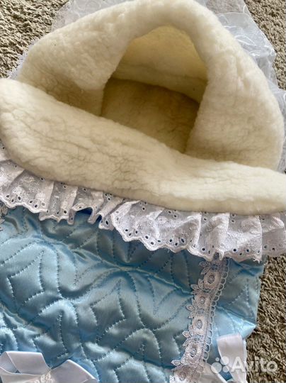 Конверт на выписку зимний