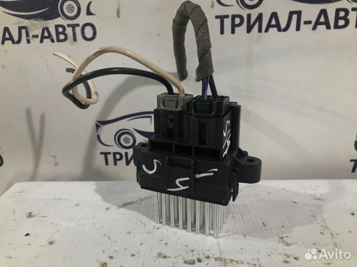 Резистор печки Opel Astra J хэтчбек A14NET 1