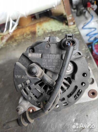 Генератор Фольксваген Гольф 4 / Шкода Октавия 1,4