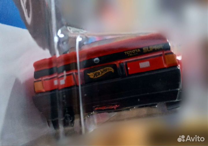 Hot wheels toyota supra