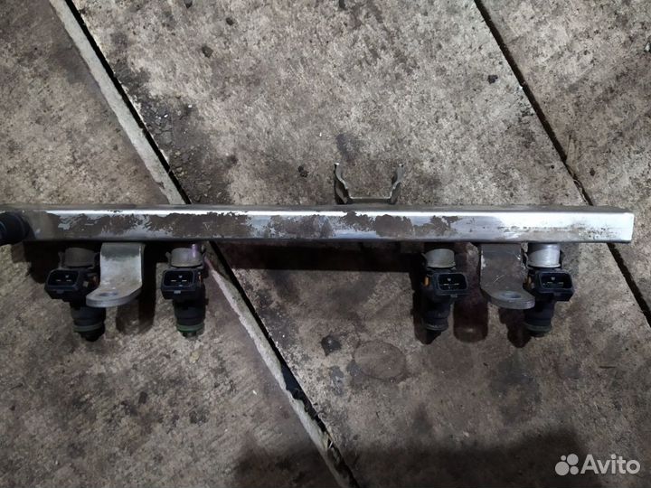 Продам рампу с форсунками на саманд Сименс