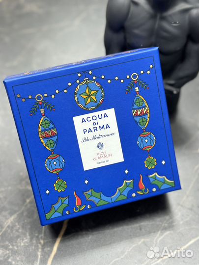 Acqua Di Parma Blu Mediterreneo 75+12 мл набор