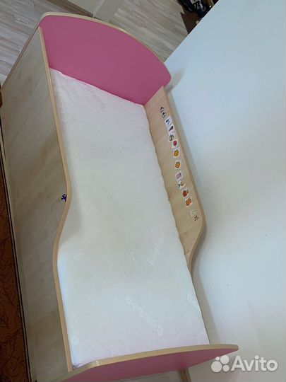 Детская кроватка 70х140