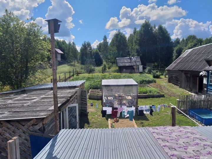 Дом 29,5 м² на участке 31 сот.