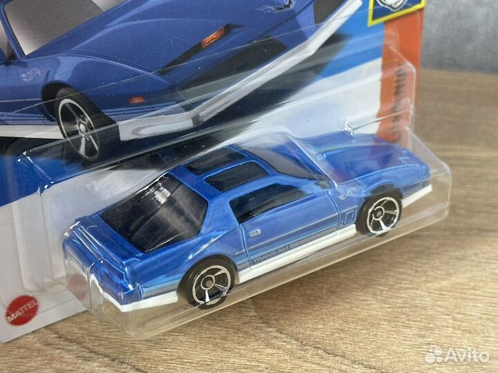 Hot wheels pontiac firebird