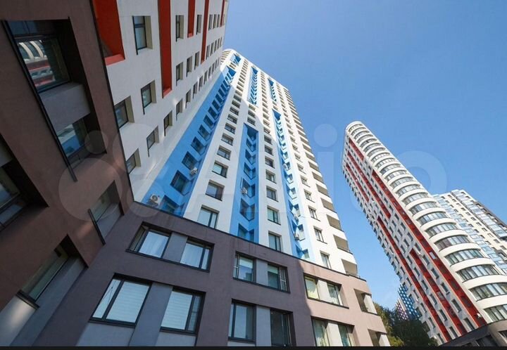 2-к. квартира, 43,8 м², 4/26 эт.