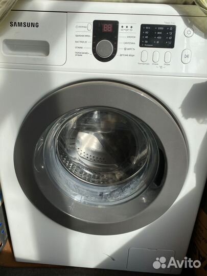 Стиральная машина samsung бу