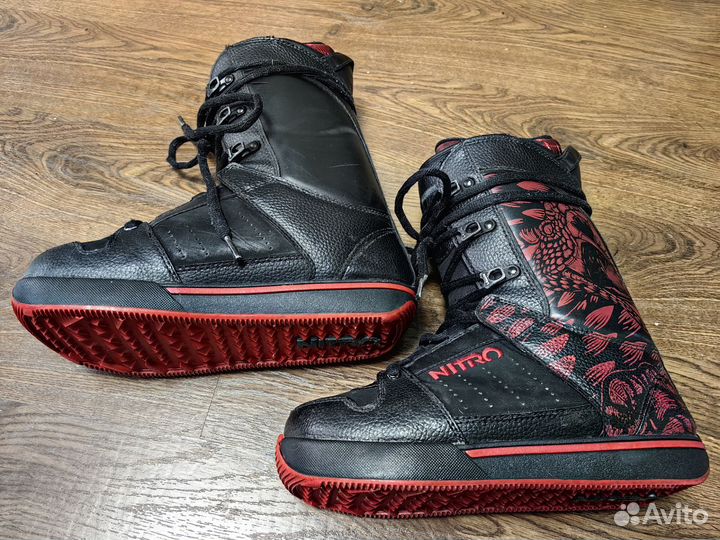 Сноубордические ботинки nitro