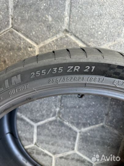 Michelin Pilot Sport 4 S 255/35 R21