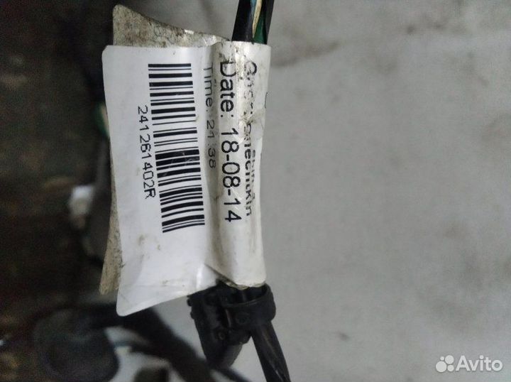 Проводка двери задняя левая Renault Logan Ii седан