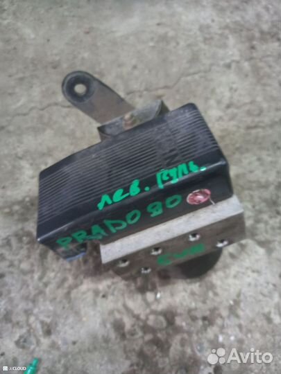 Блок abs на toyota prado VZJ90 5VZ