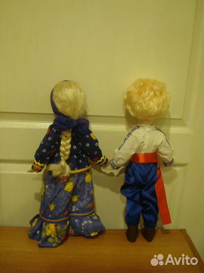 Куклы Загорские СССР