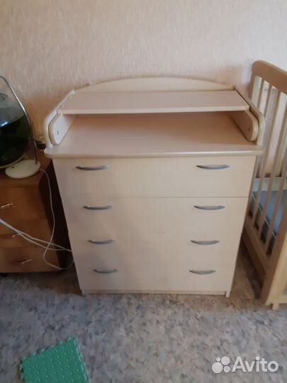 Пеленальный комод