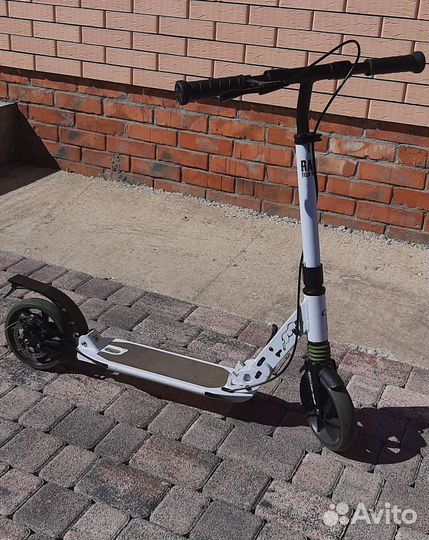 Самокат городской взрослый складной