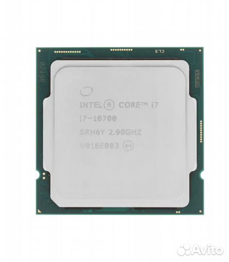 Процессор Intel Core i7-10700, OEM