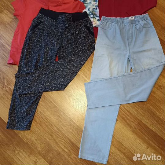 Женские вещи пакетом 50 52