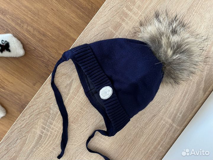 Шапка детская зимняя