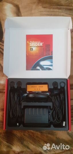 Парктроник Spider PS-06