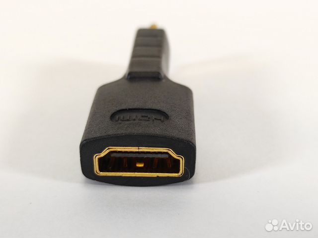 Переходник адаптер hdmi - mini hdmi штекер (новый)