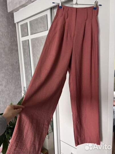 Брюки капри