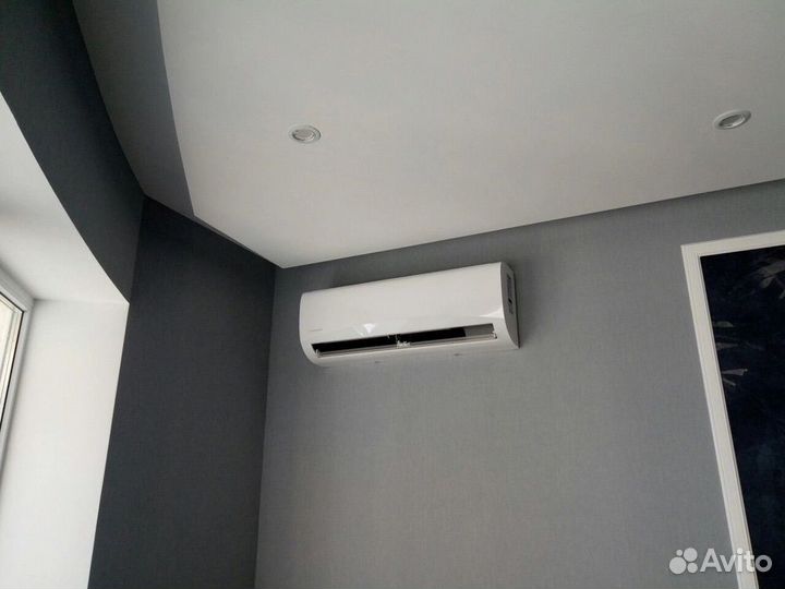 Установка монтаж чистка кондиционеров