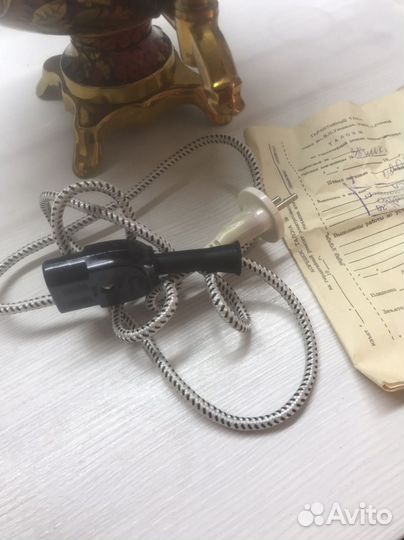 Самовар новый электрический