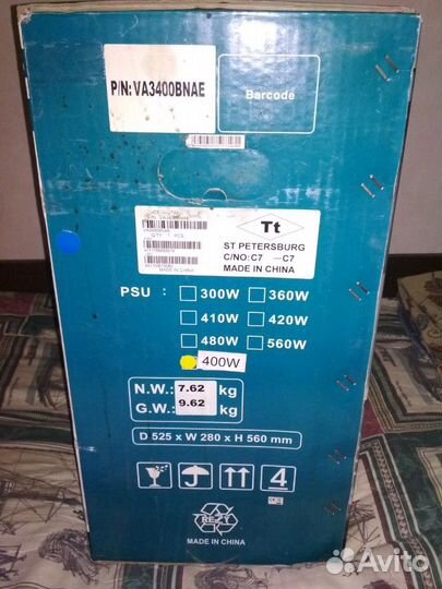 Tsunami новый корпус компьютера