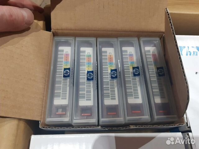 Картридж C7972A HP Ultrium LTO2 400GB