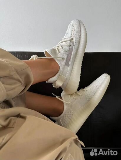 Кроссовки Adidas Yeezy Boost 350 V2 (White)