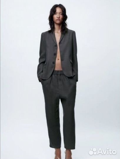 Льняной костюм