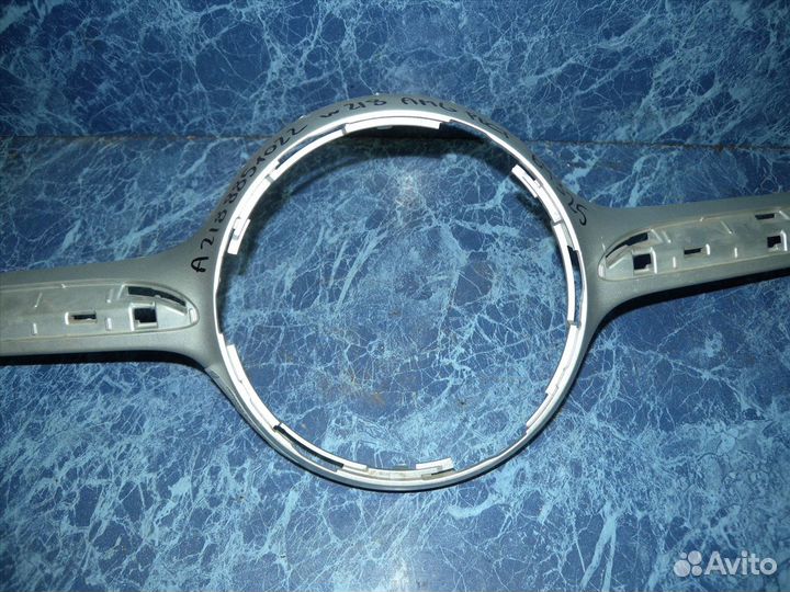 Накладка решетки радиатора Mercedes W218 C218 Мерс